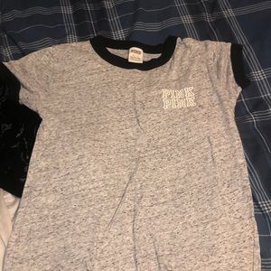 Victoria secret grey top:)